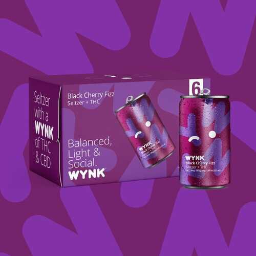 Wynk Black Cherry Thc