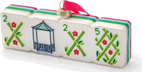 Oh My Mahjong Taylor Ornament