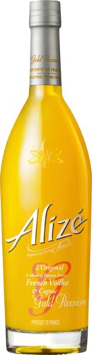 Alizé Gold Passion Fruit Liqueur