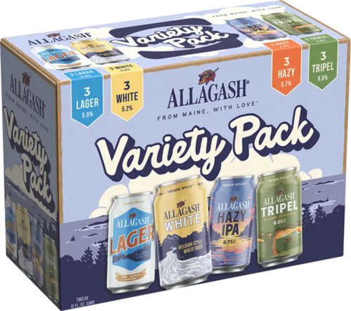 Allagash Variety Pack Can