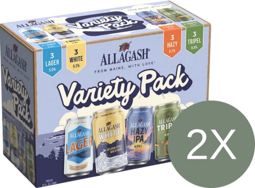 Allagash Variety Pack Can