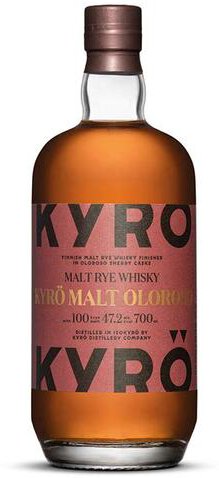 Kyro Malt Oloroso Malt Rye Whisky Whisky