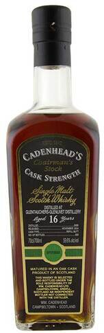 Cadenheads Chairman's Stock 16 Year