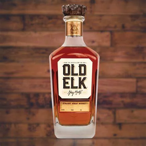 Old Elk Straight Wheat Whiskey