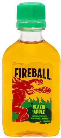Fireball Blazin Apple Whiskey