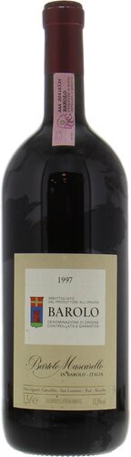 Barolo Bartolo Mascarello 1997 1.5l