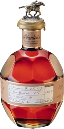 Blantons Straight From The Barrel Bourbon Whiskey 750ml