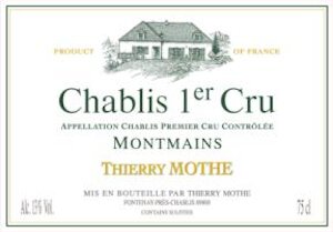 Chablis 1er Cru Montmains Thierry Mothe
