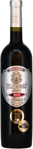 House of Hafner Red Cuvee Kashmir 2020 750mL