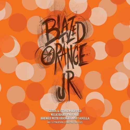 Hop Butcher Blazed Orange Jr Milkshake Pale Ale