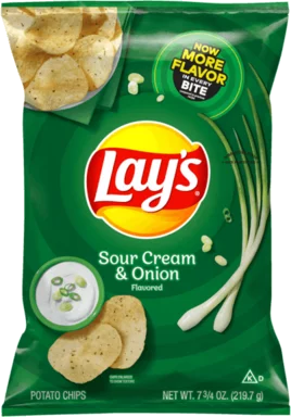 Lay's Sour Cream Onion