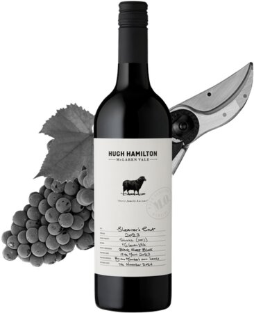 Hugh Hamilton The Black Sheep Shiraz 2022 750mL