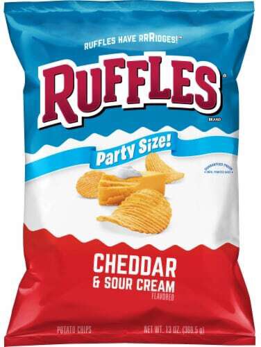 Ruffles Cheddar Sour Cream