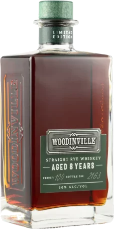 Woodinville Straight Rye 8 Year Limited Edition