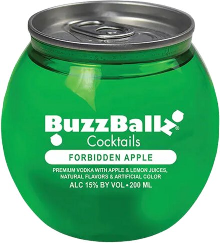BuzzBallz Cocktails Forbidden Apple