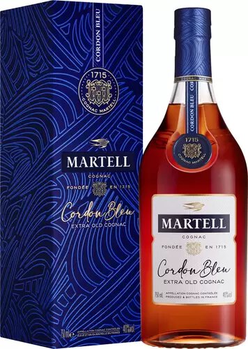 Martell Cordon Bleu Cognac 750ml