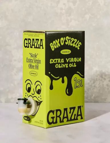 Graza Olive Oil Sizzle Bag 1.5l