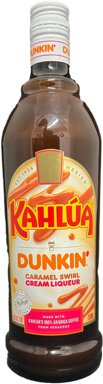 Kahlua Dunkin' Caramel Swirl Cream Liqueur
