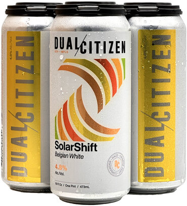 Dual Citizen Solar Shift Belgian White Ale