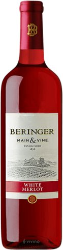 Beringer Main & Vine White Merlot