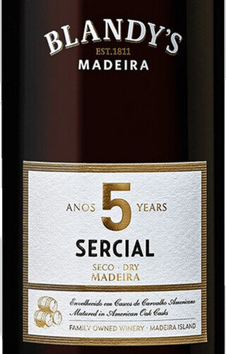 Blandy's Sercial Madeira 5yr