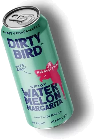 Dirty Bird Watermelon Margarita 355ml