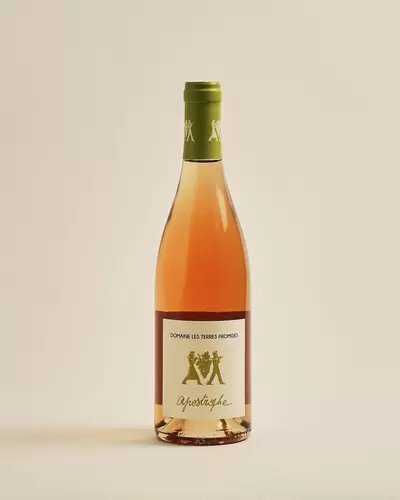 Les Terres Promises Apostrophe Rose 750m