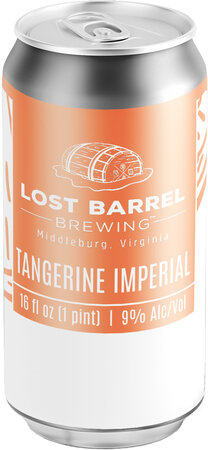 Lost Barrel Tangerine Iipa