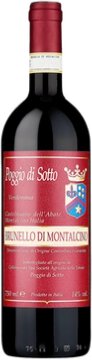Poggio di Sotto Brunello di Montalcino Tuscany 2019 (750 mL)
