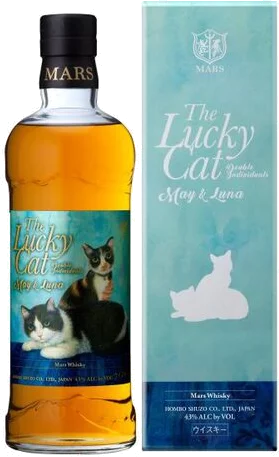 Mars Whisky The Lucky Cat May & Luna Whisky 700ml