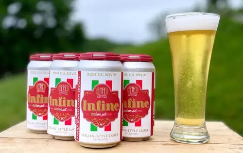Manor Hill Infine Italian Pilsner