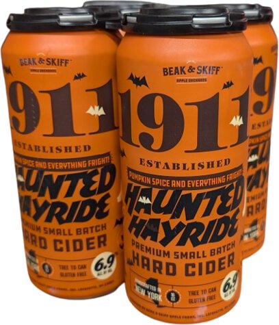 1911 Cider Haunted Hayride Pumpkin Spice Hard Cider