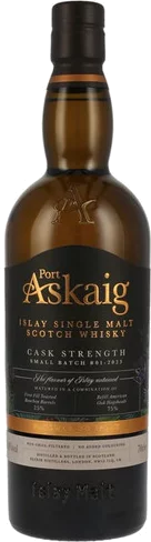 Port Askaig Islay Cask Strength Single Malt Scotch Whisky 750ml