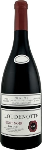 Loudenotte Pays D'oc Pinot Noir