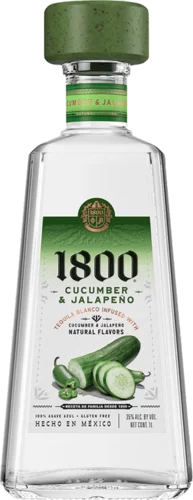1800 Cucumber & Jalapeno Tequila