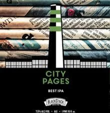Black Stack Brewing City Pages DDH IPA