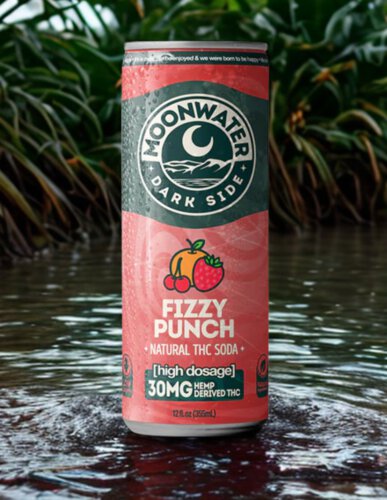 Moonwater Fizzy Punch 30mg THC Soda