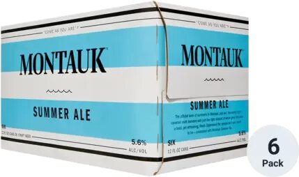Montauk Summer Ale 12oz 6pk Cans