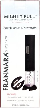 Mighty Pull Electric Corkscrew