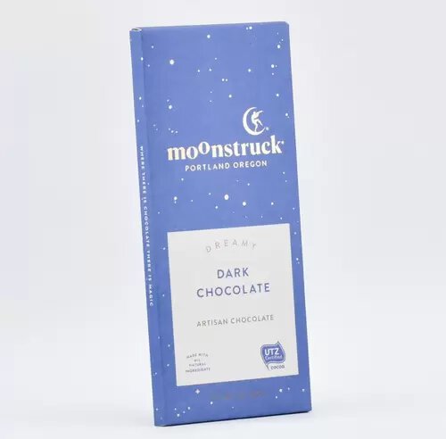 Moonstruck Dark Chocolate 3oz Bar