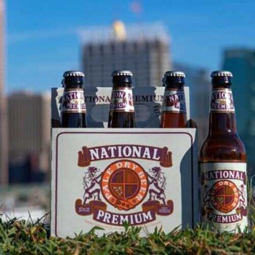 National Premium Beer 6pk Btls