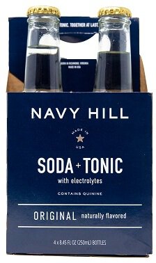 Navy Hill Orig Soda And Tonic
