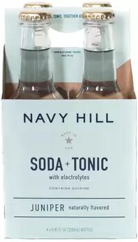 Navy Hill Soda Tonic Juniper