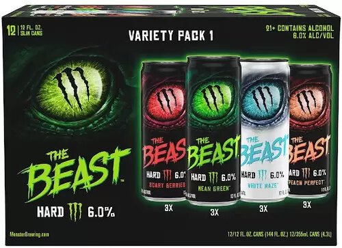 The Beast Variety Pack