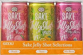 Ozeki Ikezo Jelly Sht Sake Gft 180m