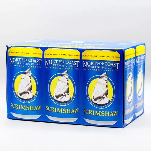 Nc Scrimshaw 6x12oz Cans