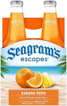 Seagrams Escapes Bahama Mama