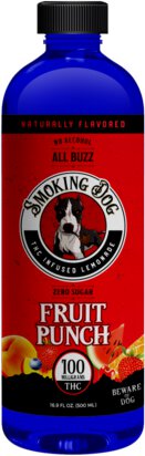 Smoking Dog Fruit Punch 100mg Thc