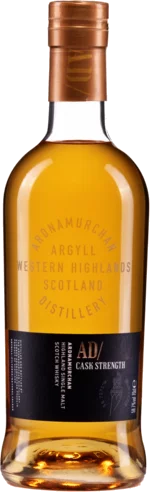 Ardnamurchan Cask Strength Single Malt Scotch