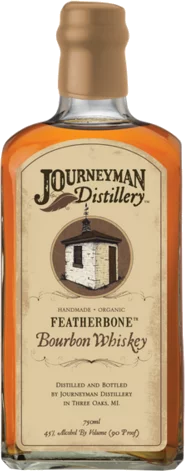 Journeyman Featherbone Bourbon Whiskey